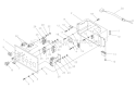Page B Diagram and Parts List for 030340-0  Briggs and Stratton Generator